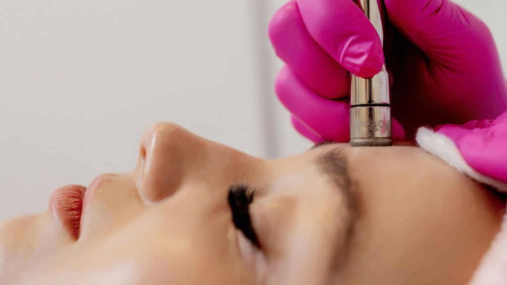 Ready for luminous skin? Expert microdermabrasion in Lawrenceville, GA exfoliates away dullness, scars & fine lines. Call or book online today!